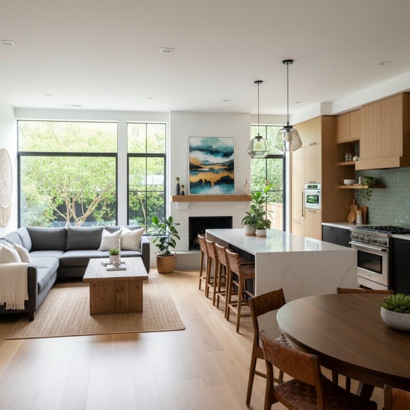 Kitchen Floor Renovation in Conroe, TX
