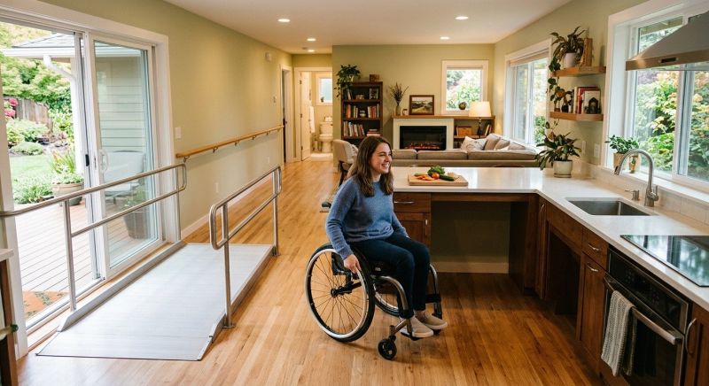 Handicap Renovation in Alpharetta, GA