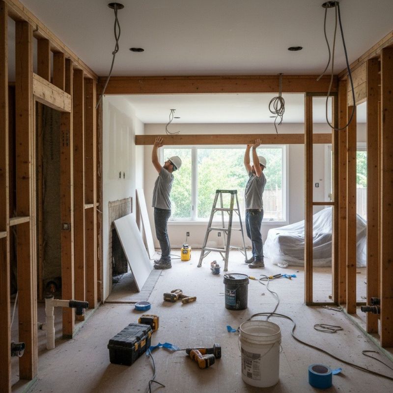 Loft Remodeling in Alpharetta, GA