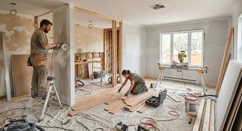 Lounge Renovation in Denver County, CO