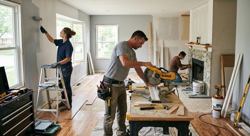Residential Remodeling in Denver County, CO