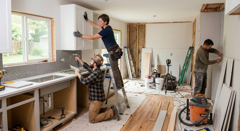 Residential Renovation in Alpharetta, GA