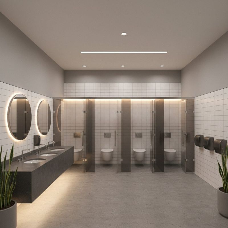 Restroom Renovation in North Charleston, SC