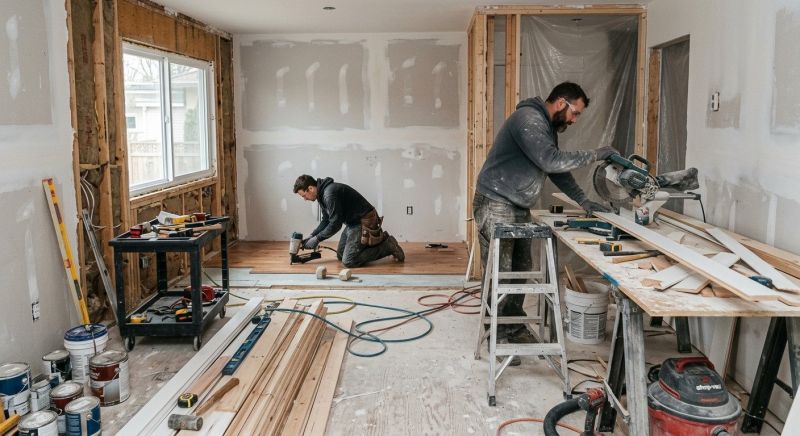 Room Renovation in Denver, CO